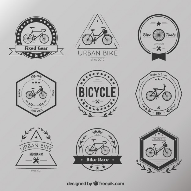 Free Retro Vector Badges