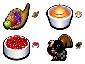 11 Thanksgiving Desktop Icons Images