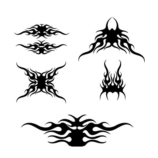 Free Tribal Graphics Designs