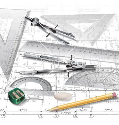 Free Vector Architectural Plans Free Vector Architectural Plans