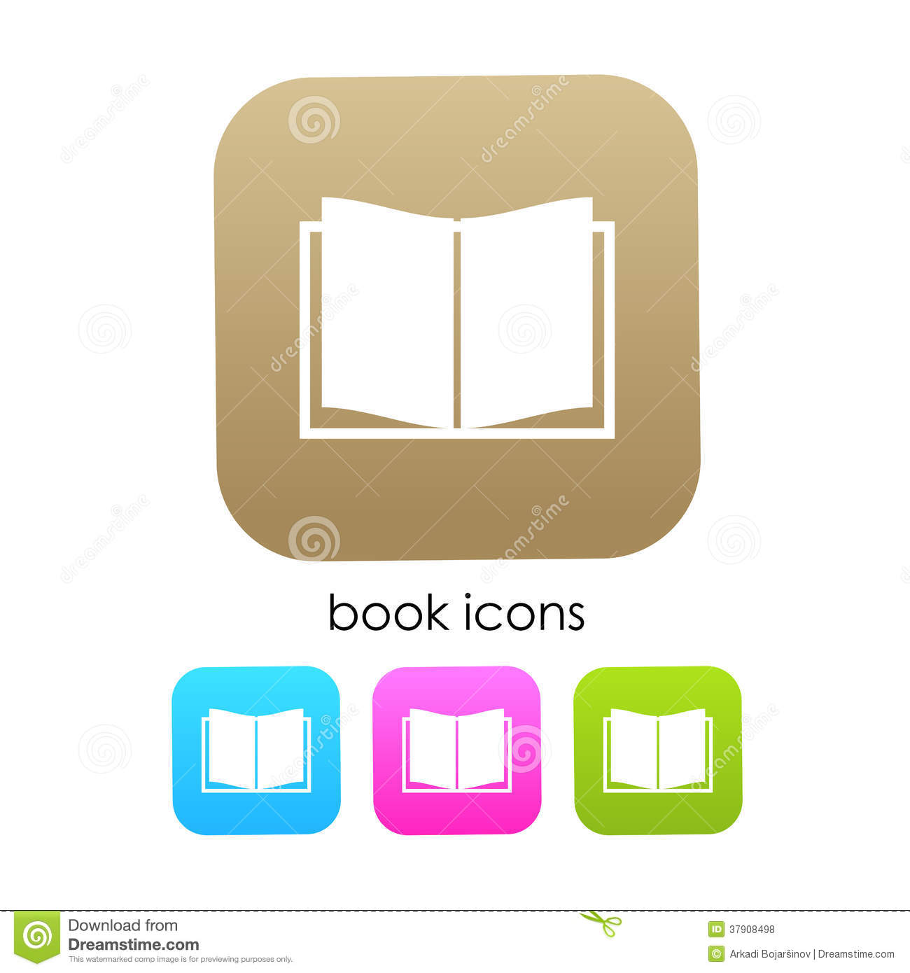 Free Vector Book Icon