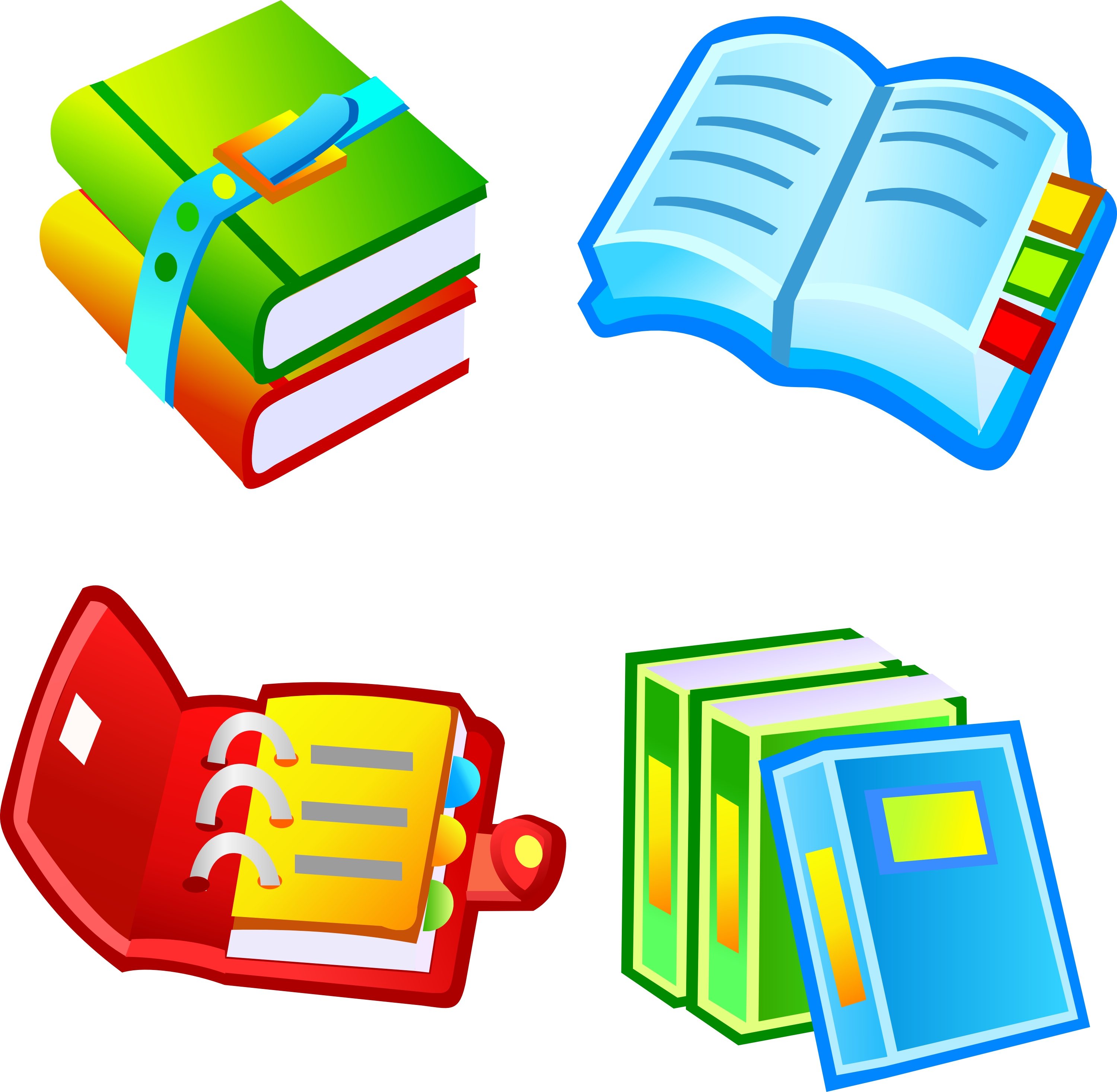 Free Vector Book Icon