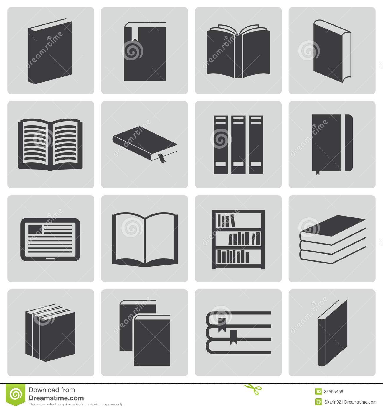 Free Vector Book Icon