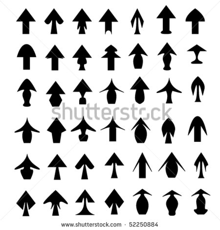 Free Vector Clip Art Arrowhead