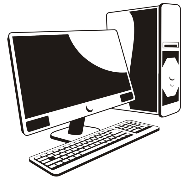 Free Vector Clip Art Computer Free Vector Clip Art Computer