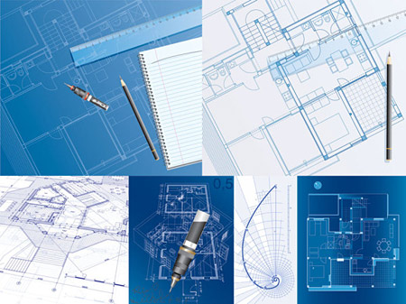 Free Vector Drawing Blueprint Free Vector Drawing Blueprint
