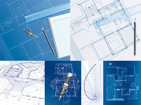 8 Photos of Vector Architecture Blueprints