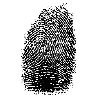 Free Vector Fingerprint Clip Art