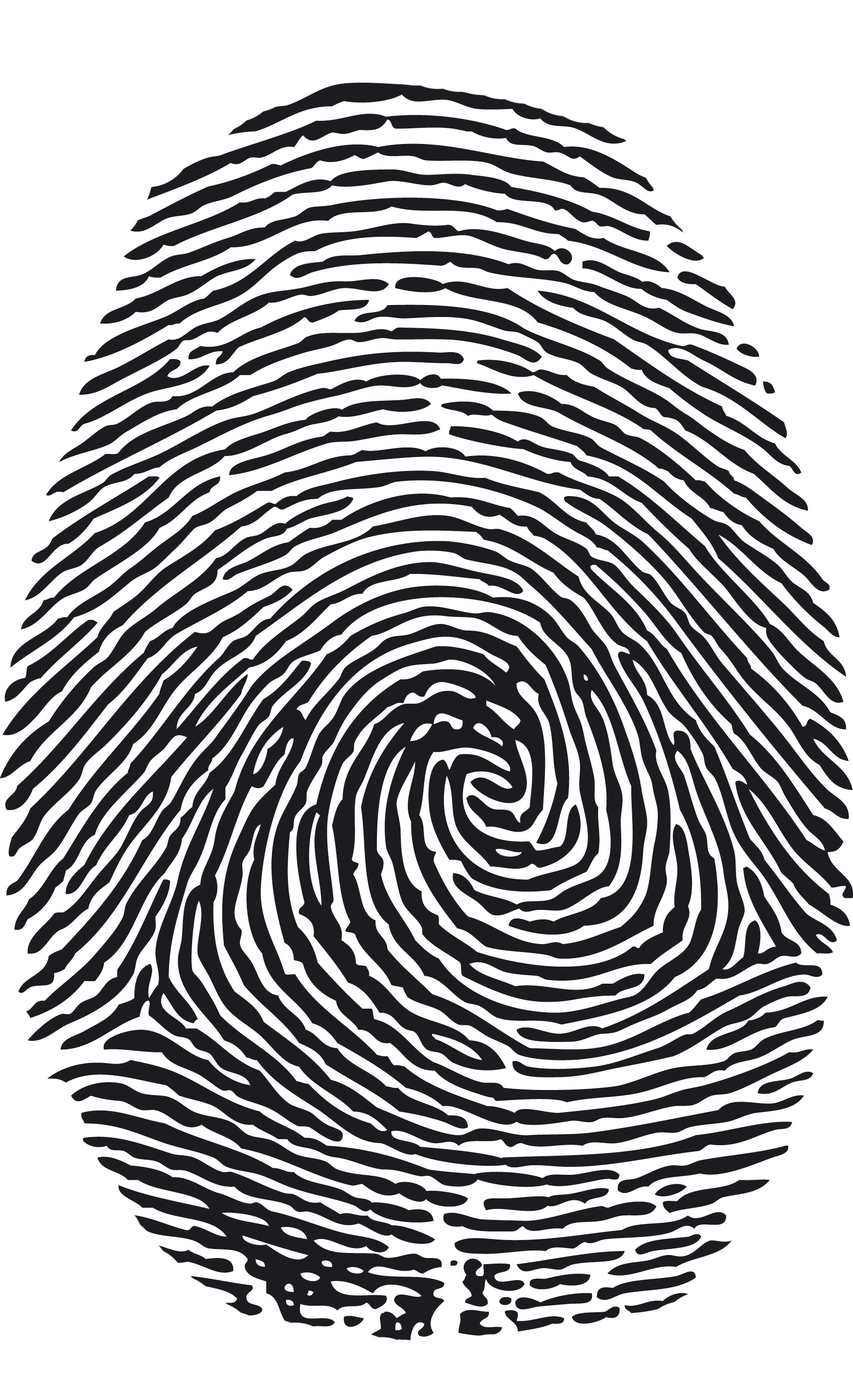 Free Vector Fingerprint