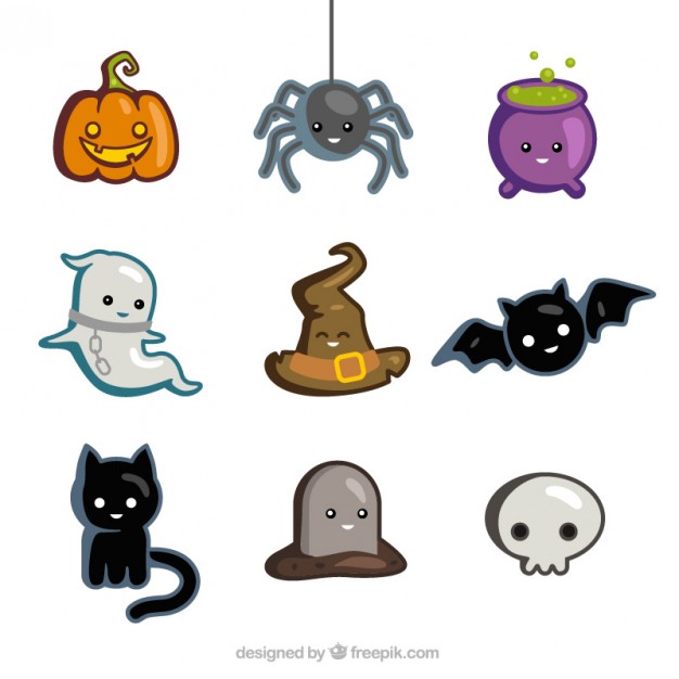 Free Vector Halloween Icons