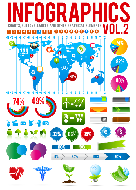 Free Vector Infographics Free Vector Infographics