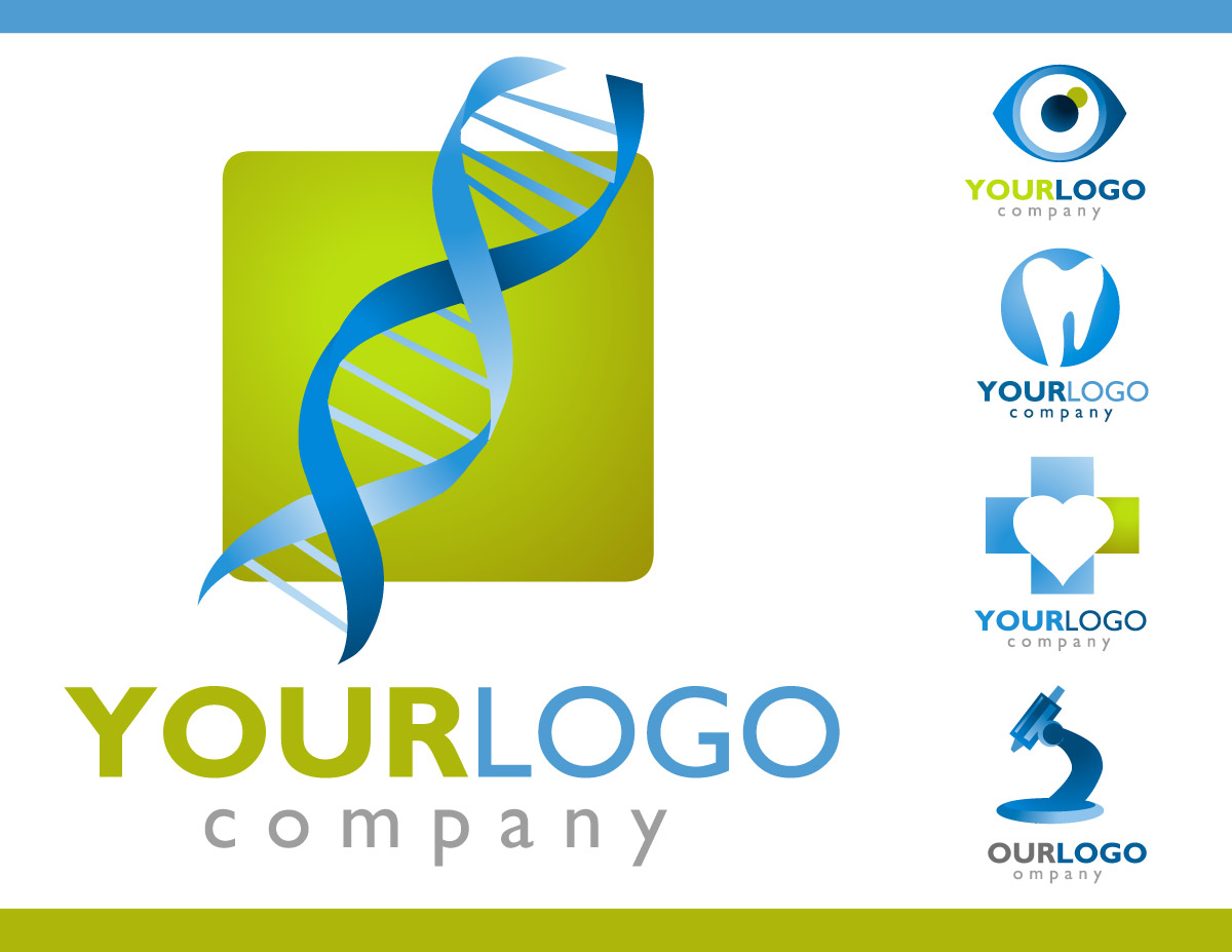 Free Vector Medical Logos Health Care