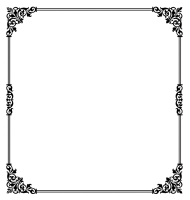 Free Vector Scroll Borders