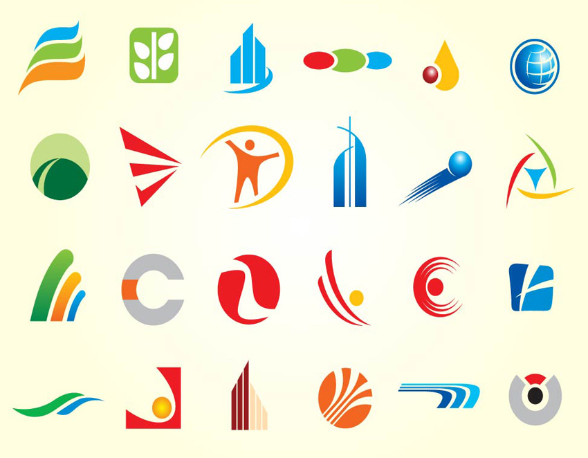 Free Vector Shapes Logo Free Vector Shapes Logo