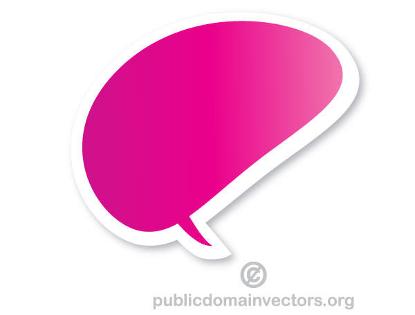 Free Vector Speech Bubbles