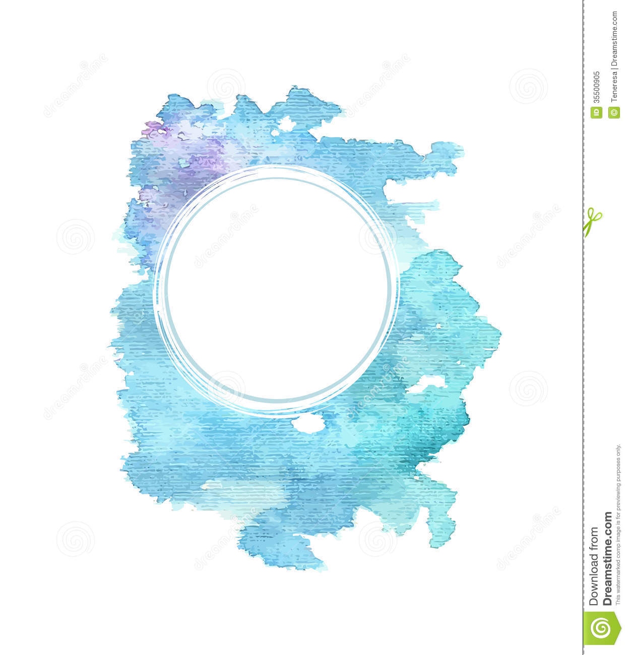 Free Vector Watercolor Blue