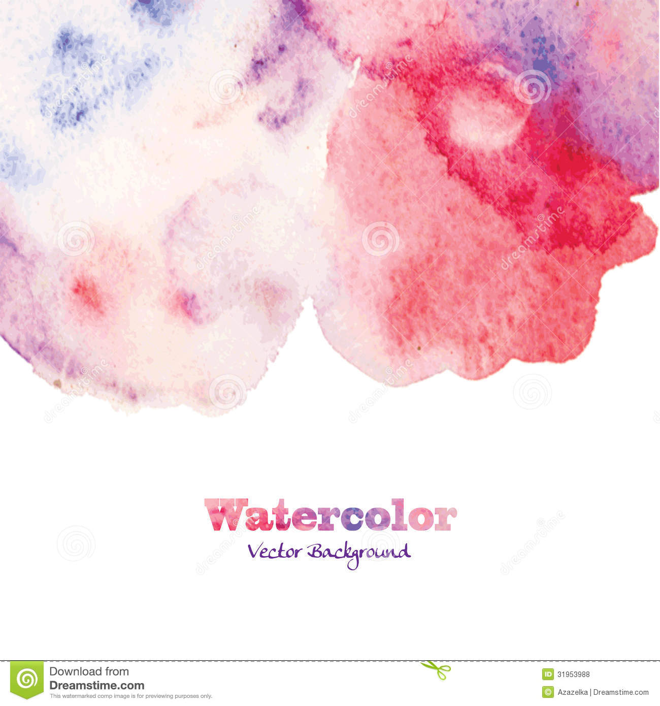 Free Vector Watercolor