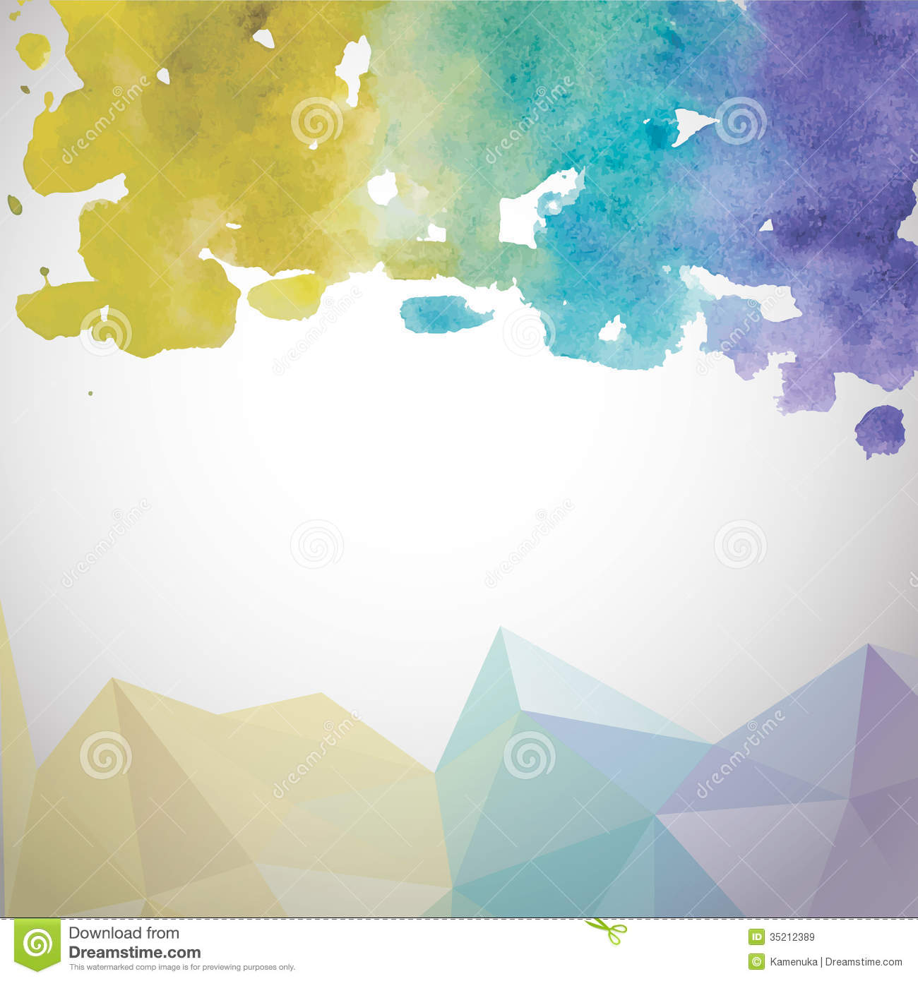 Free Vector Watercolor