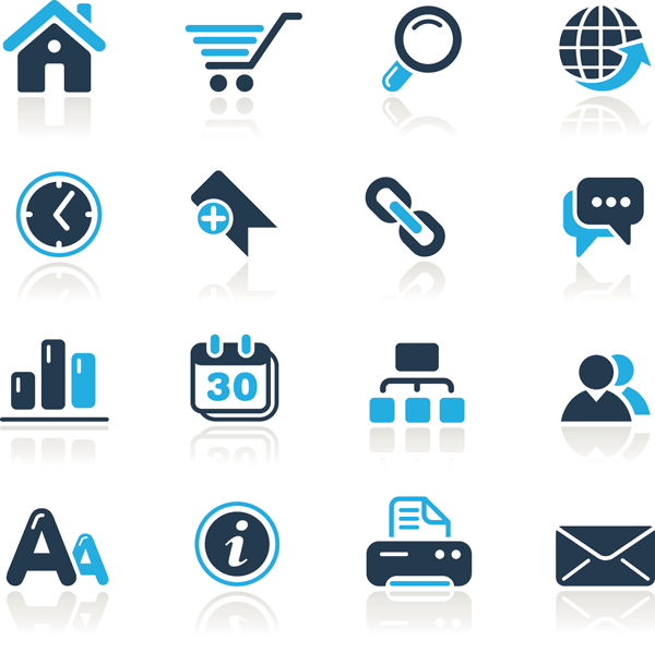 Free Vector Web Icons Design Free Vector Web Icons Design