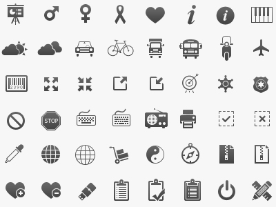 Free Vector Web Icons Free Vector Web Icons