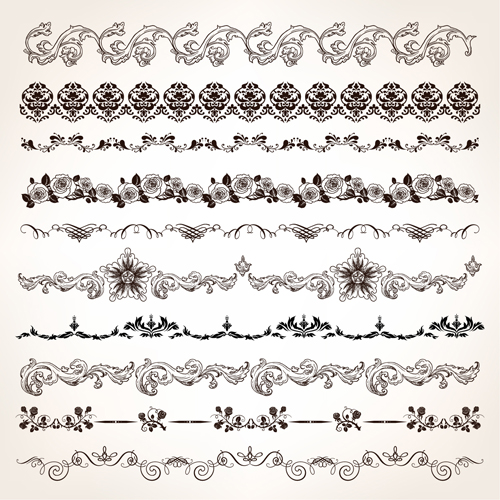 Free Vintage Border Designs