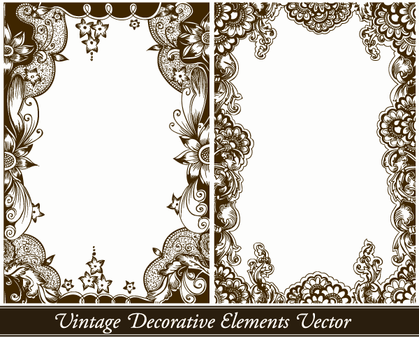 Free Vintage Frames Photoshop