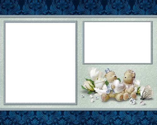 Free Wedding Album PSD Templates