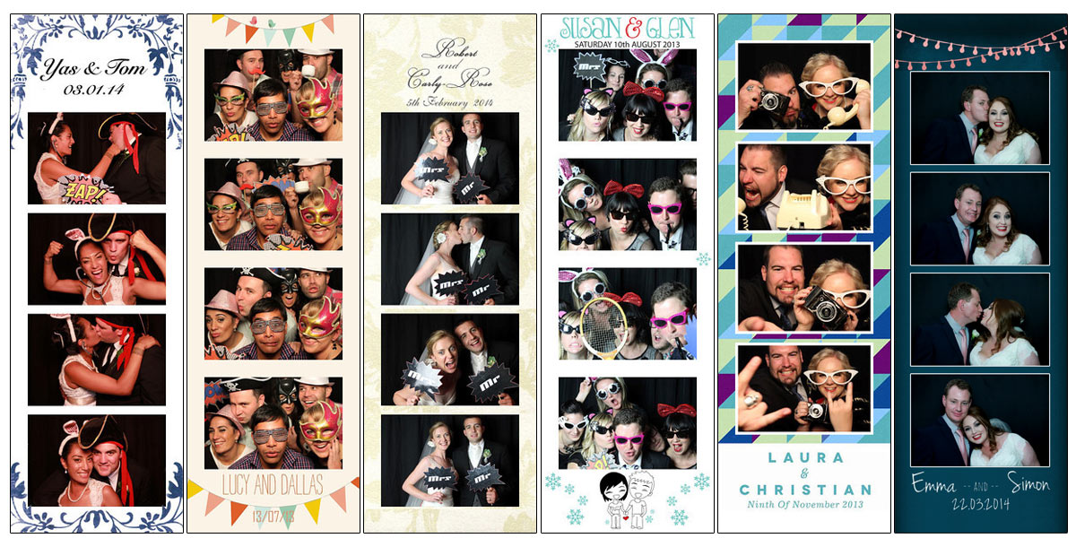 Free Wedding Photo Booth Strip Template Free Wedding Photo Booth Strip Template