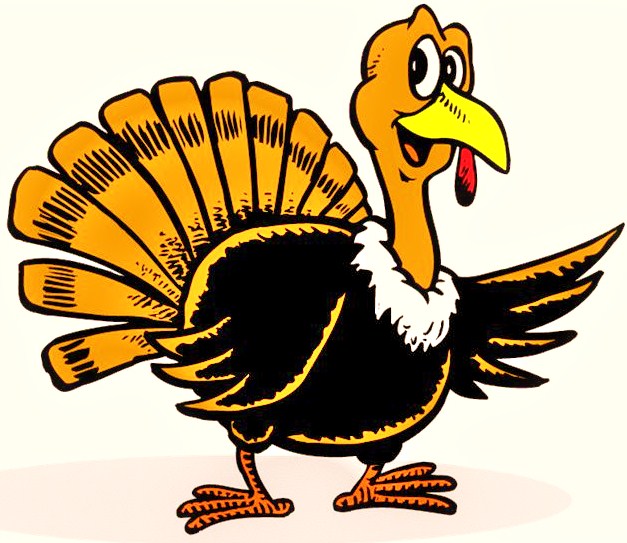Funny Thanksgiving Turkey Clip Art
