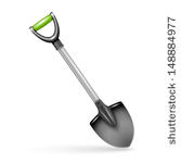 Garden Spade Clip Art