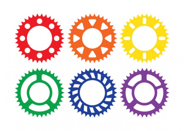 Gear Icon Vector Free