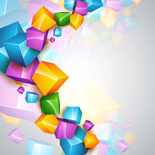 Geometric Shapes Design Vector Geometric Shapes Design Vector