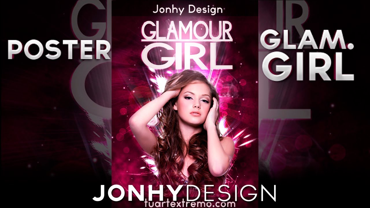 Glamour Photoshop Tutorials