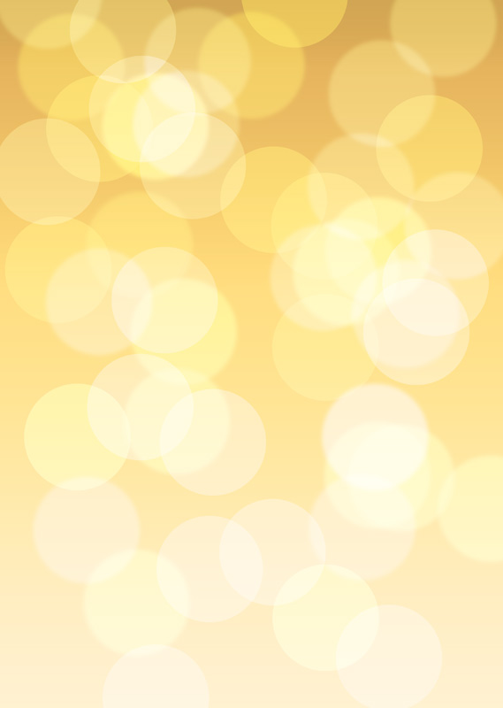 Gold Circle Background Template