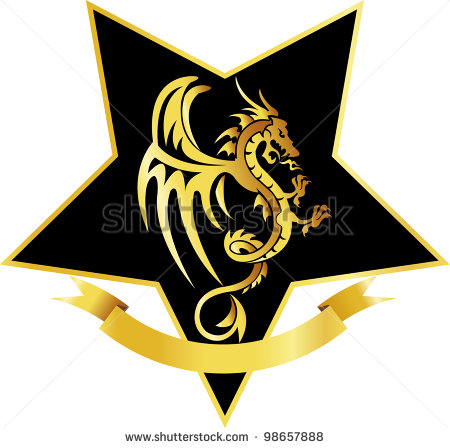 Gold Dragon Logo