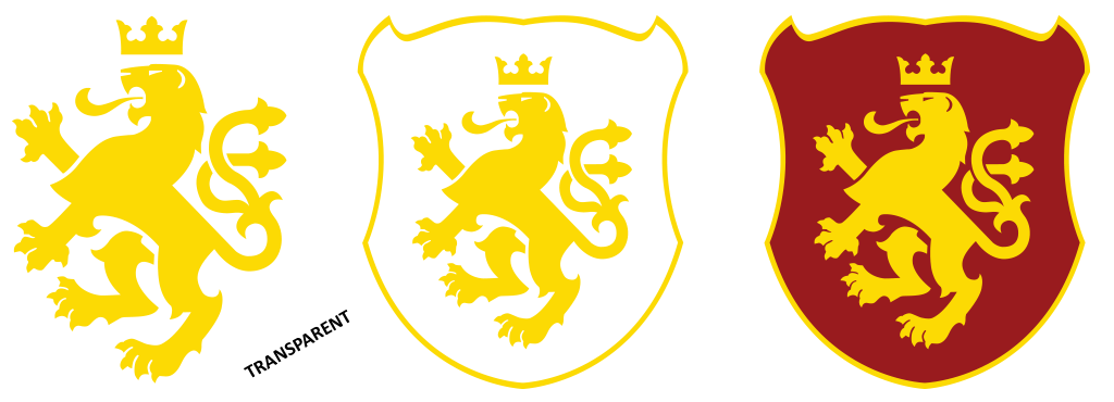 Golden Lion Vector