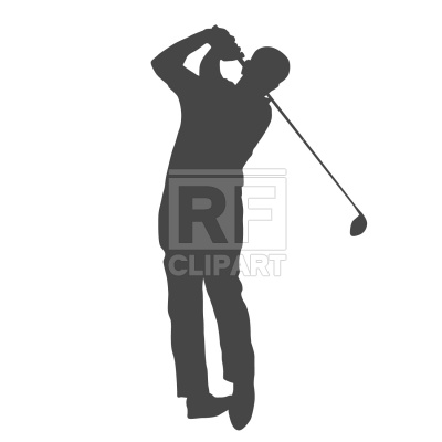 Golf Silhouette Clip Art
