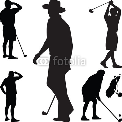 Golf Silhouette Vector