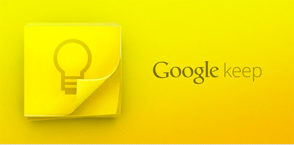 Google Keep Logo