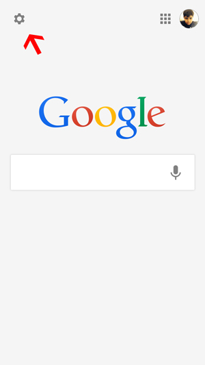 Google Location Icon