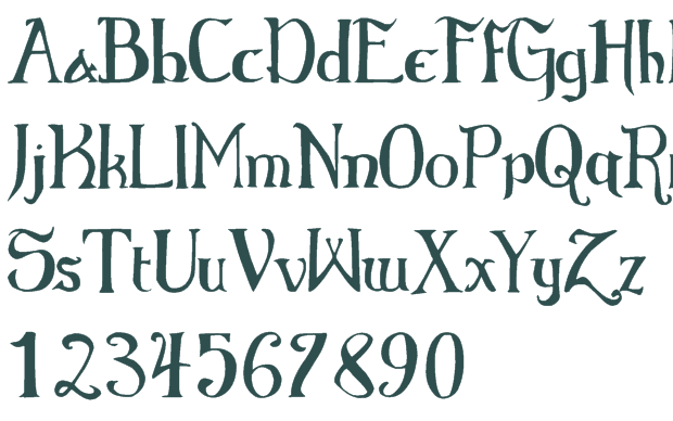 Gothic Font Styles