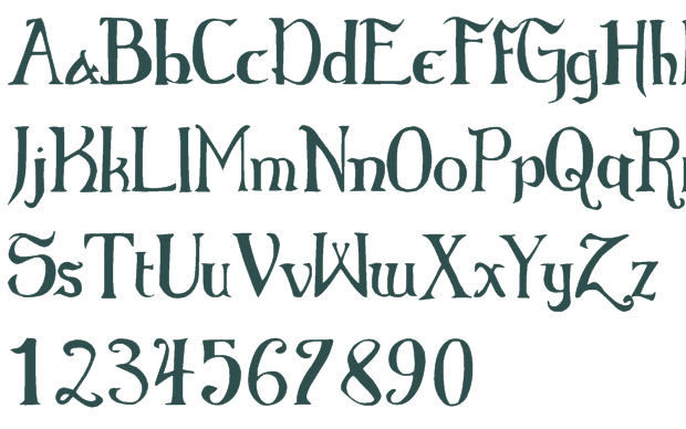 Gothic Font Styles Gothic Font Styles