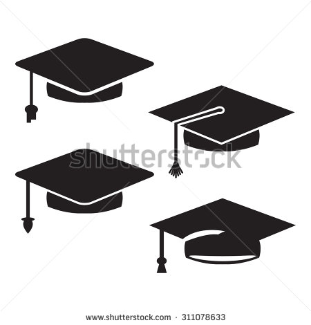 Graduation Cap Vector