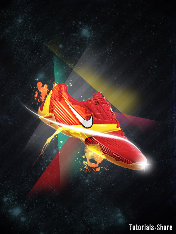 Graphic Design Nike Shoes