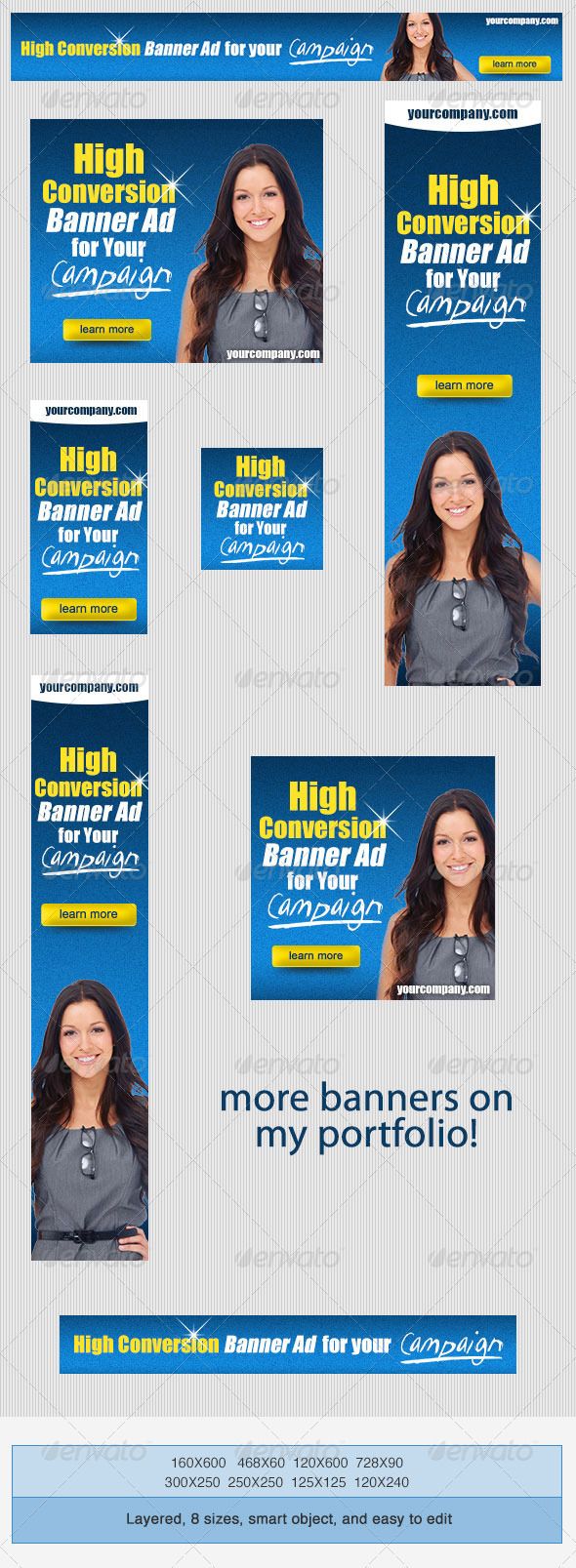 GraphicRiver Banner Ad Templates