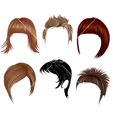 Hair Vector Free Download