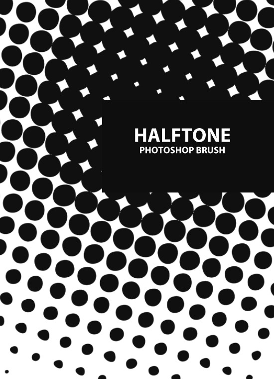 Halftone Photoshop Brushes Free