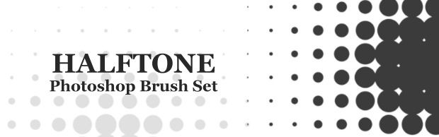 Halftone Photoshop Brushes Free