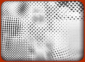 Halftone Photoshop Brushes