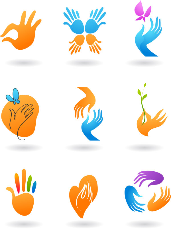 Hand Icon Vector Free